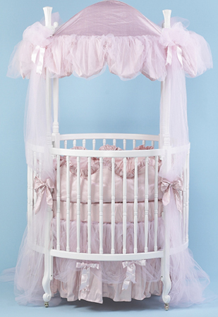 Martinek BeBe Elegance for Baby 206 Round Crib